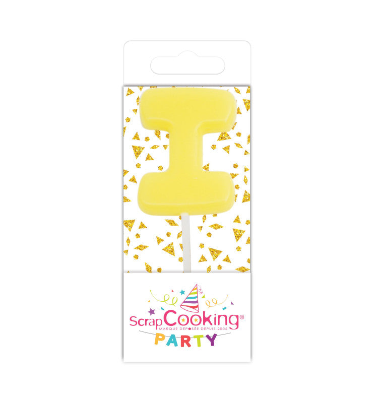 Mini birthday candle | SCRAPCOOKING