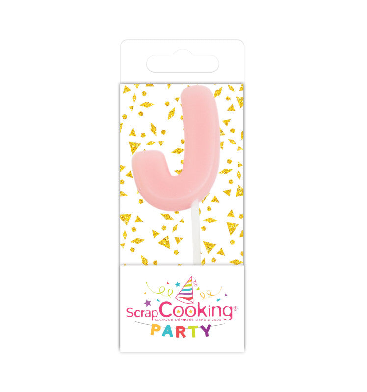 Mini birthday candle | SCRAPCOOKING