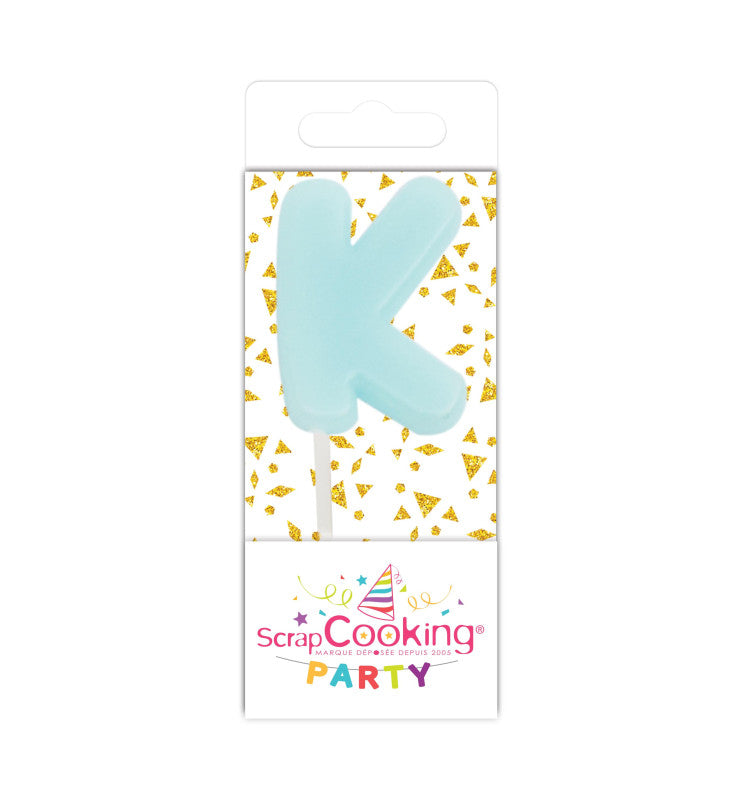 Mini birthday candle | SCRAPCOOKING