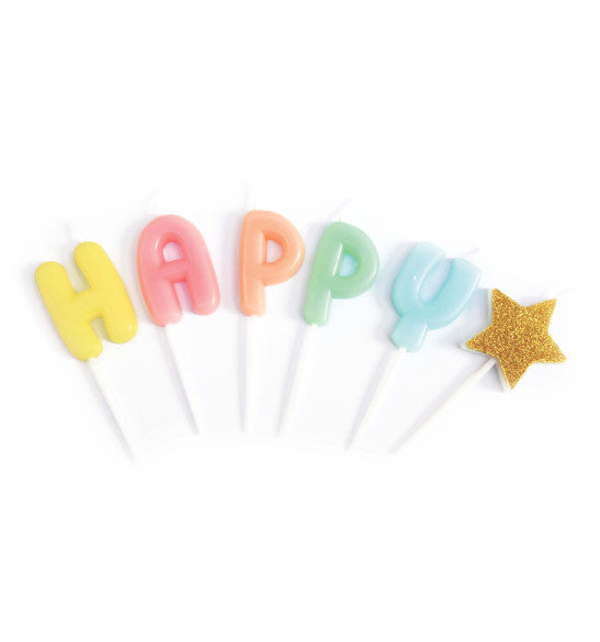 Bougie lettre A pour gâteau | Scrapcooking