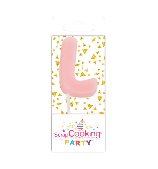 Mini birthday candle | SCRAPCOOKING