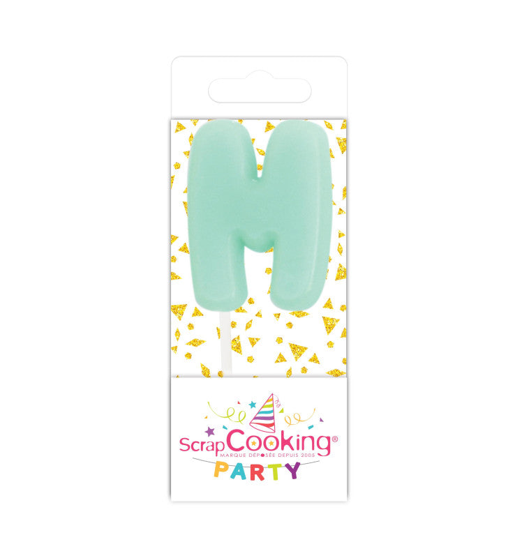 Mini birthday candle | SCRAPCOOKING