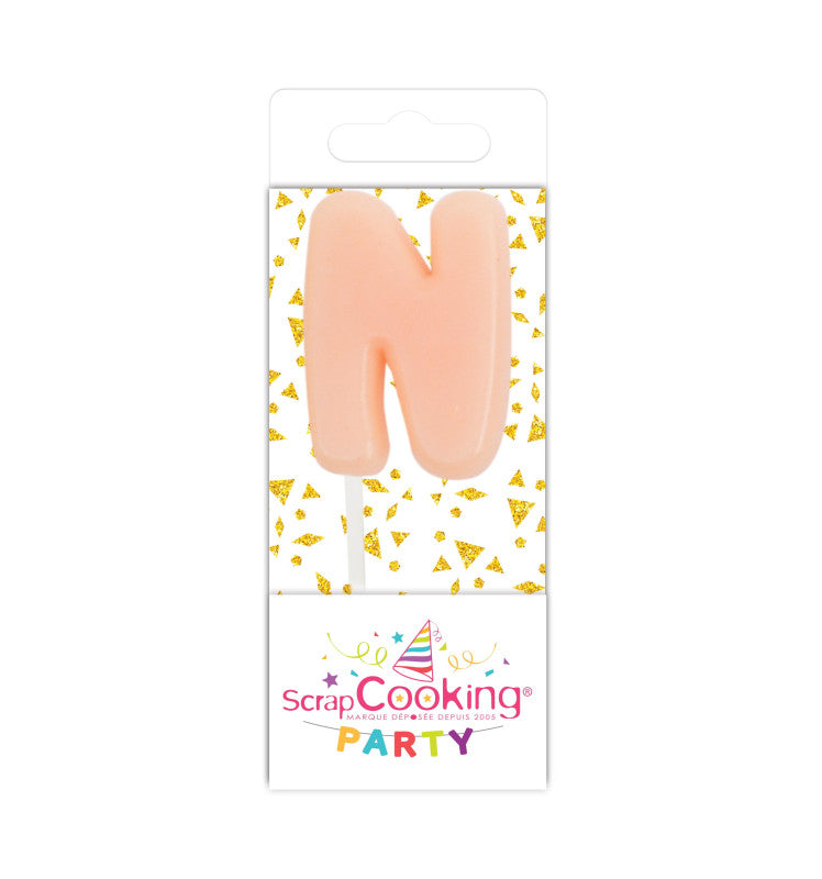 Mini birthday candle | SCRAPCOOKING