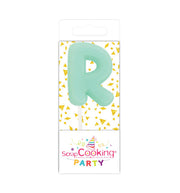 Bougie lettre R pour gâteau | Scrapcooking