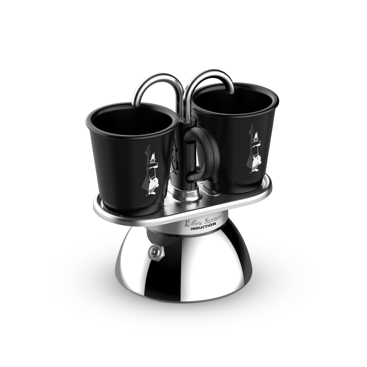 Cafetière Mini Express Induction 2 tasses | Bialetti