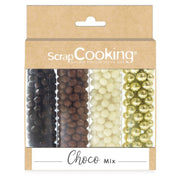 Mix billes chocolat et or 38g | Scrapcooking - vue 1