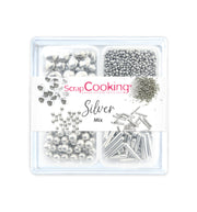 Silver Mix 63g décors sucrés | Scrapcooking