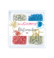 Décors sucrés Nutcracker Mix 45g | Scrapcooking