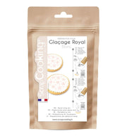 Mix glaçage royal blanc 190g | Scrapcooking