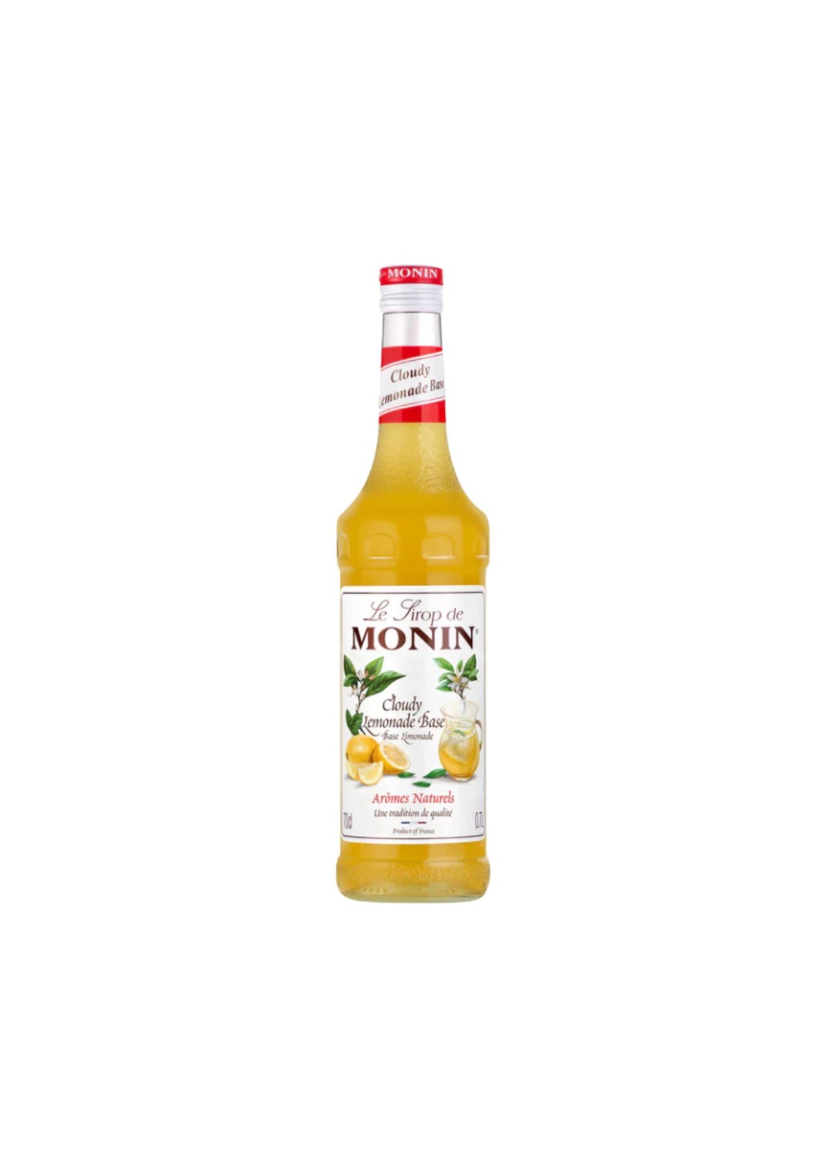 Sirop base limonade 70cl | Monin - Vue 1