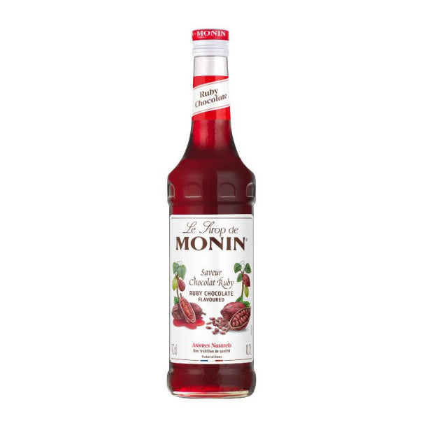 Sirop de chocolat Ruby bouteille 70 cl | Monin
