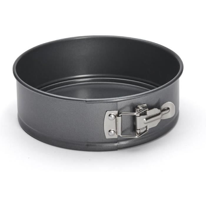 Moule à tarte inox 20 cm antiadhésif | Steelpan
