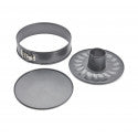 Moule à savarin démontable 26cm | De Buyer - vue 2