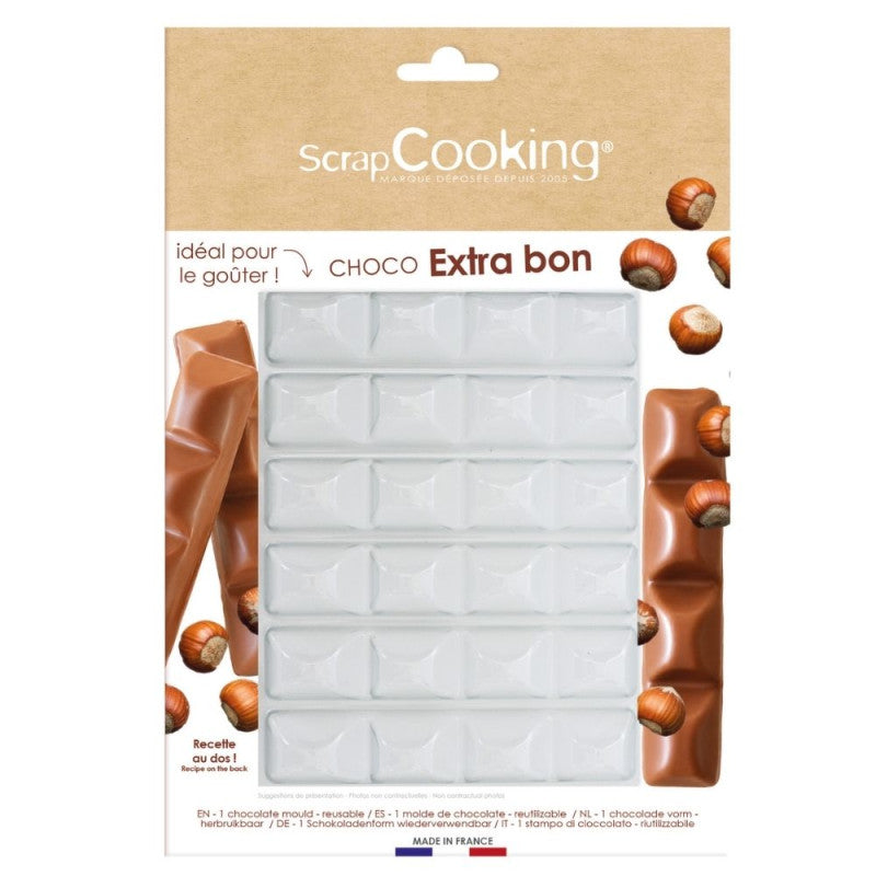 Moule semi-rigide Choco Bueno | Scrapcooking
