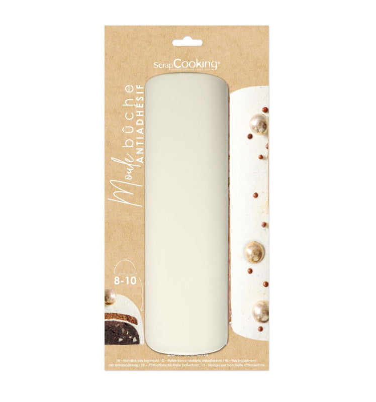 Moule à bûche antiadhésif 28 cm | Scrapcooking