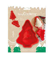 Moule chausson sapin de Noël | Scrapcooking