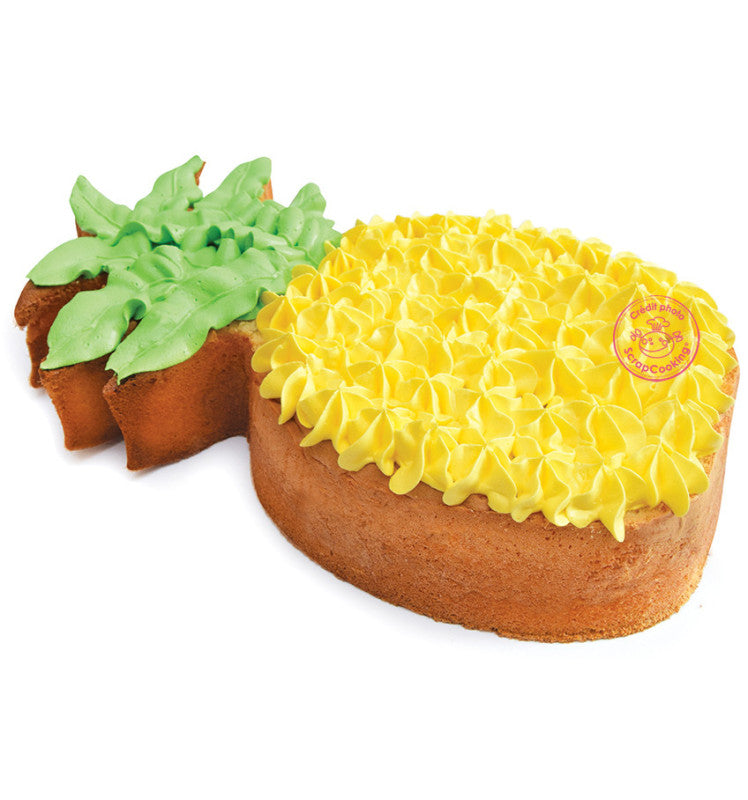 Emporte-pièce inox XXL ananas | Scrapcooking - Vue 2