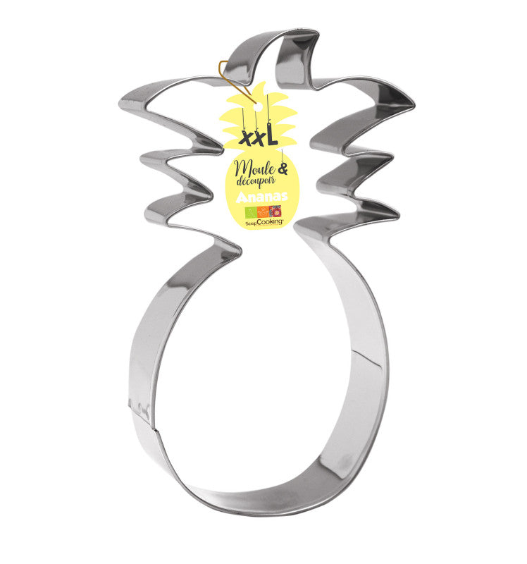 Emporte-pièce inox XXL ananas | Scrapcooking - Vue 1