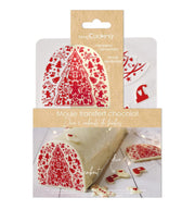 Moule blister embout de bûche Sweet Xmas | Scrapcooking - vue 1