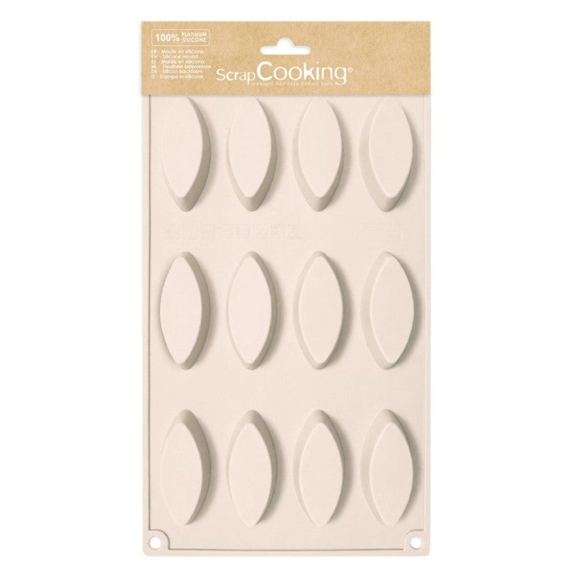 Moule silicone 12 barquettes | Scrapcooking