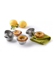 6 Moules à Pasteis de Nata 5cm | Artame
