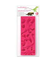 Moule silicone pâte à sucre Dinosaures | ScrapCooking