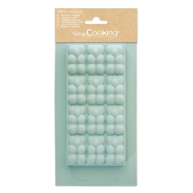 Moule silicone tablette oursons | Scrapcooking