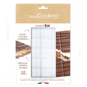 Moule tablette chocolat Choco Bar | Scrapcooking