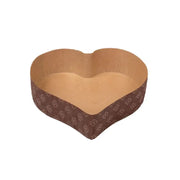 Moules papier cœur 175mm (x4) | Patisdecor