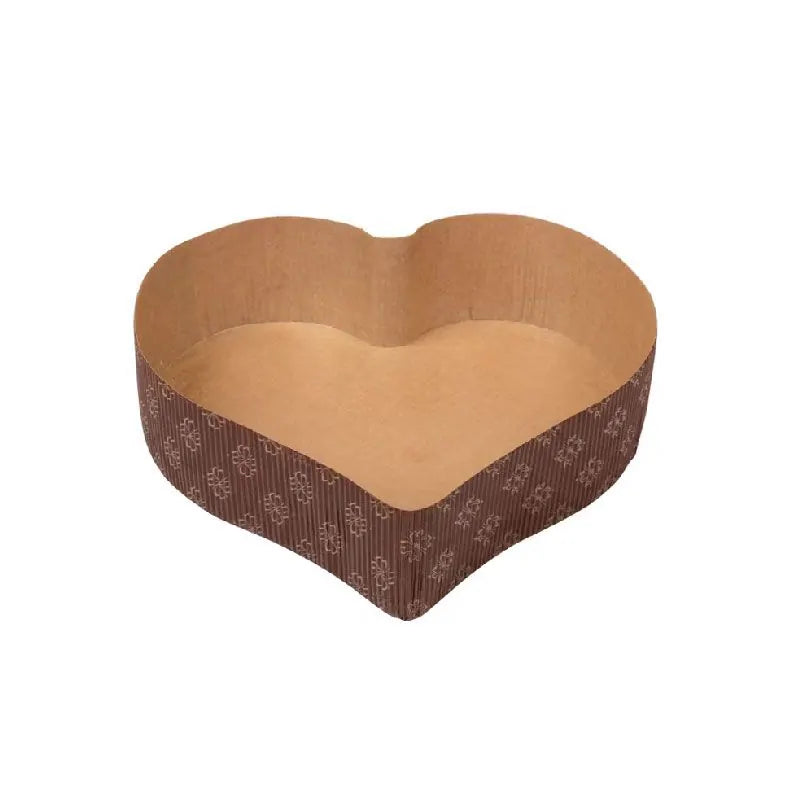 Moules papier cœur 175mm (x4) | Patisdecor