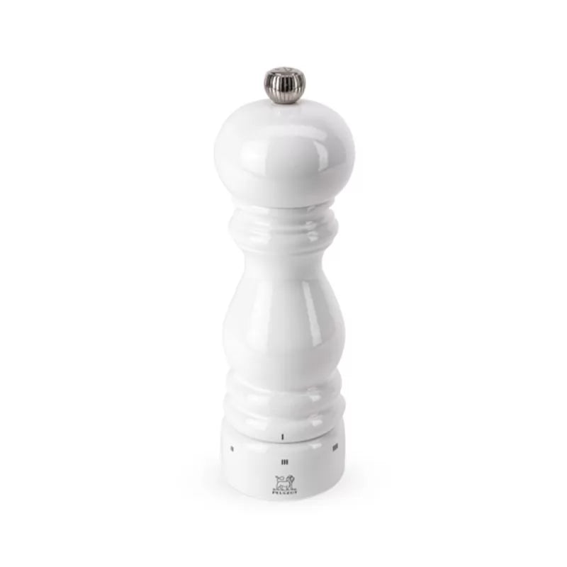 Moulin à sel Paris blanc 18cm | Peugeot