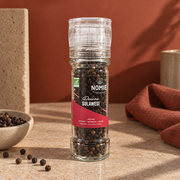 Moulin poivre noir sauvage 52g | Nomie