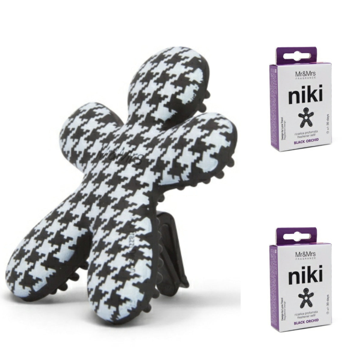 Diffuseur parfum Niki Pied de Poule | Mr & Mrs Fragrance