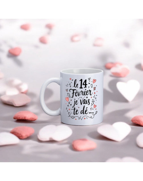 Mug Bisou Magique | Emmanuel Creation
