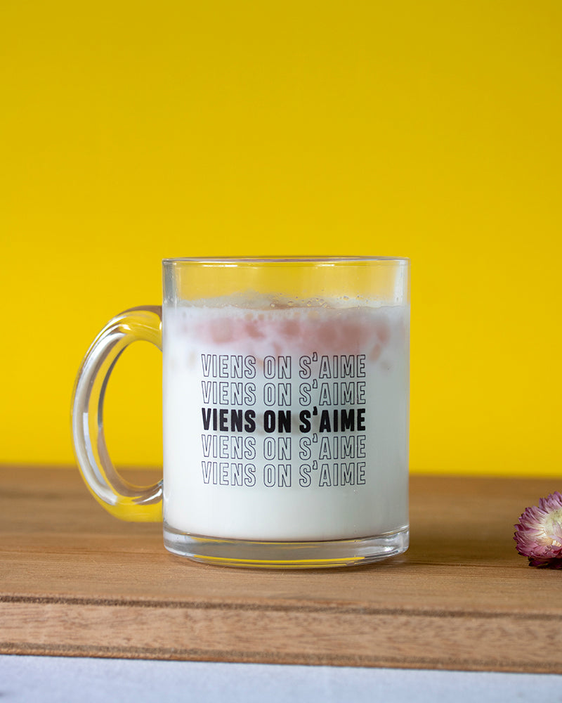 Mug Viens on s'aime | Emmanuel Creation