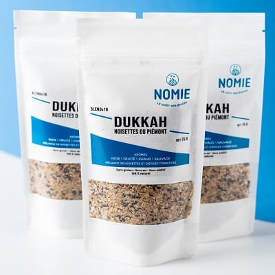 Dukkah aux noisettes 75g | Nomie