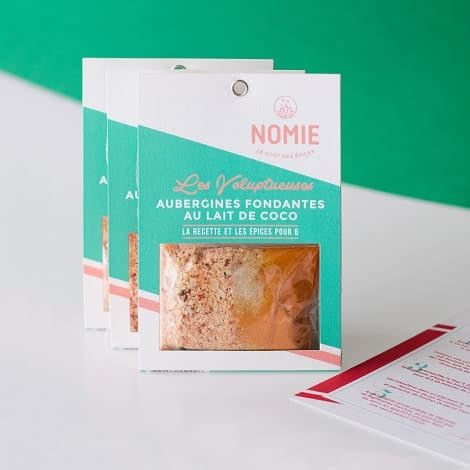 Mélange d'épices Les Volupteuses 32g | Nomie