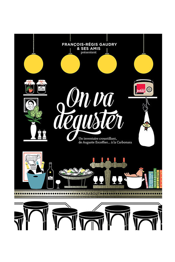 Livre de cuisine On va déguster | MARABOUT