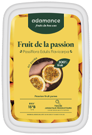 Purée de fruit de la passion 1kg | Adamance