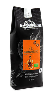 Café en grains Passion Bio 800g | Bobrun