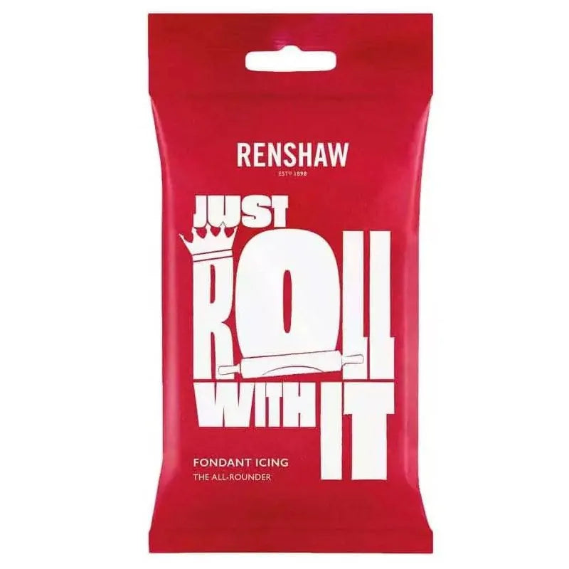 Pâte à sucre Blanche 250g | Renshaw