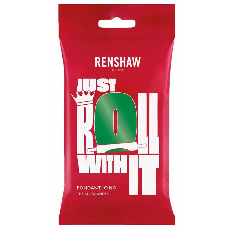 Pâte à sucre Vert Émeraude 250g | Renshaw