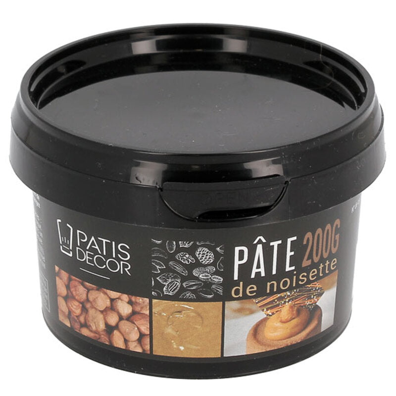 Pâte de noisette pure 200g | Patisdecor - vue 1