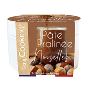 Pâte pure de noisettes torréfiées 200 g | ScrapCooking