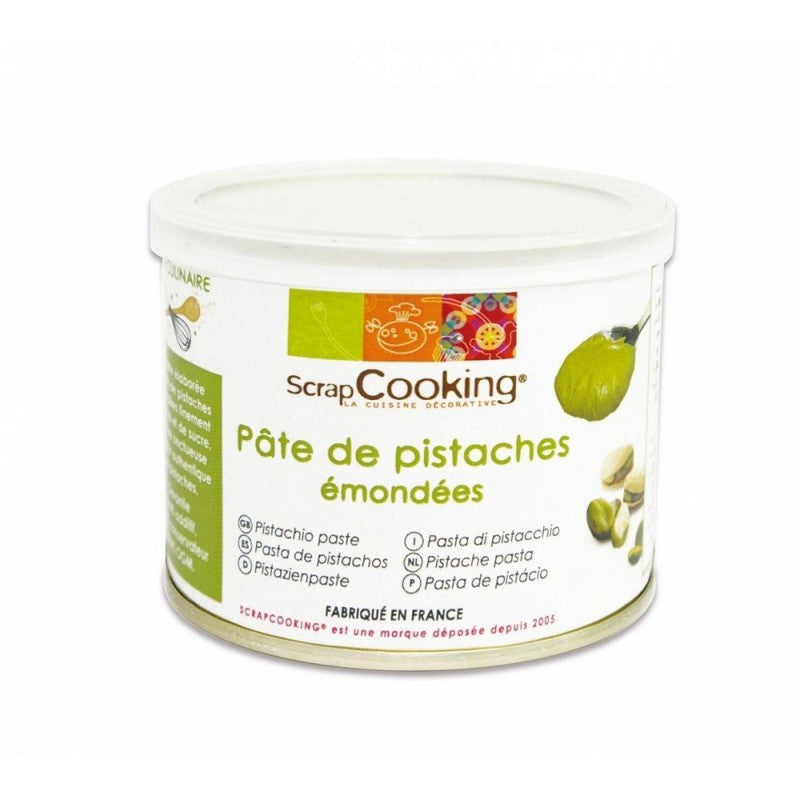 Pâte de pistaches verte 200g | Scrapcooking - vue 1