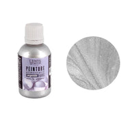 Peinture alimentaire argentée 63 g | PATISDECOR
