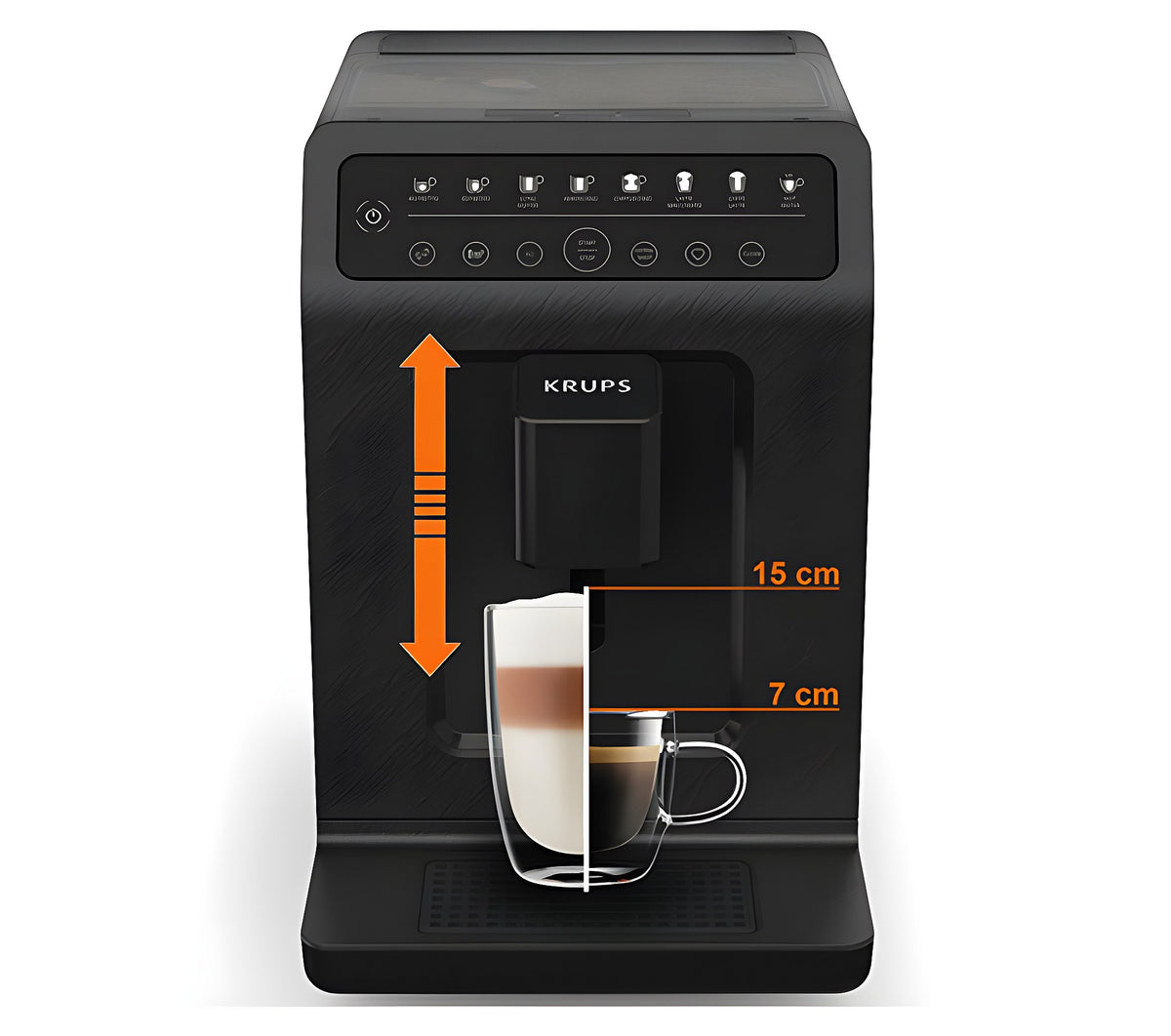 Robot café compact 15 bars | Krups
