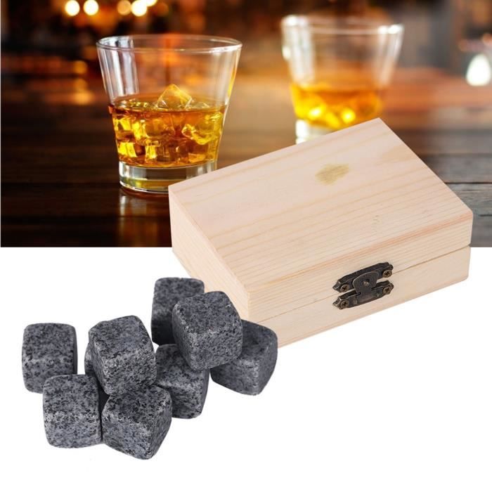 Cubes en pierre à refroidir x9 | Vin Bouquet