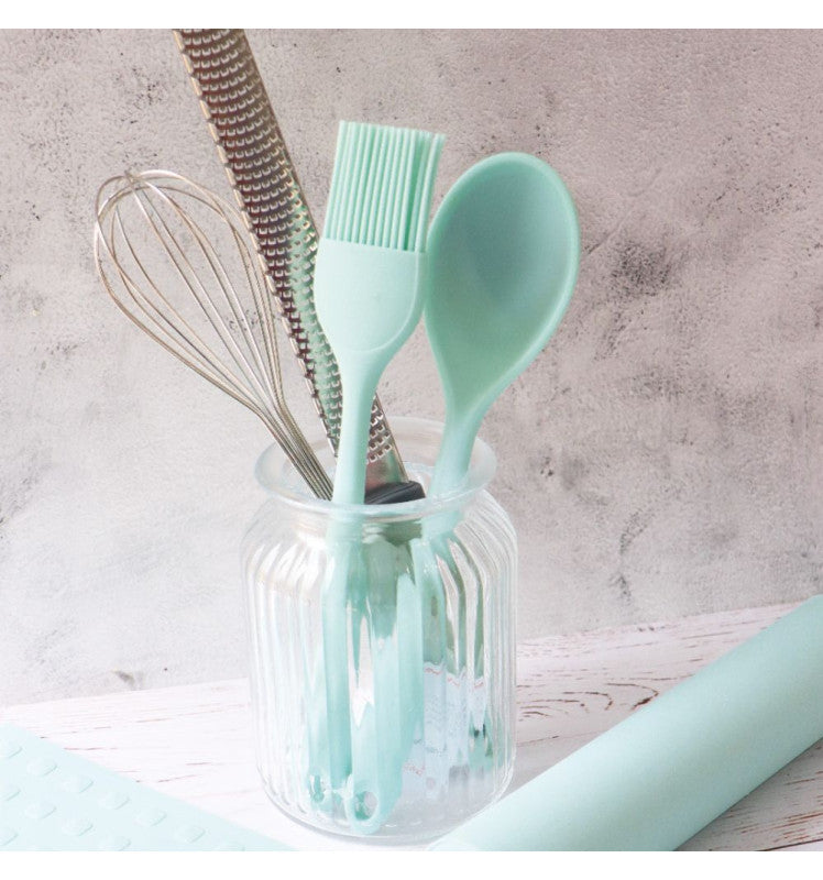 Pinceau de pâtisserie en silicone souple | Scrapcooking