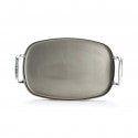 Plancha lisse à anses Mineral B 38x26cm | De Buyer - vue 2
